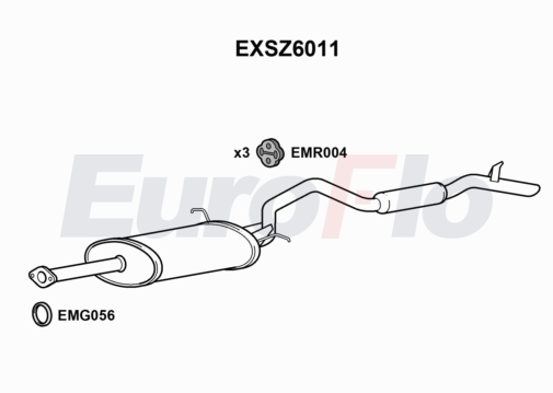 EuroFlo EXSZ6011