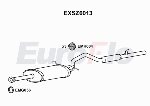 EuroFlo EXSZ6013