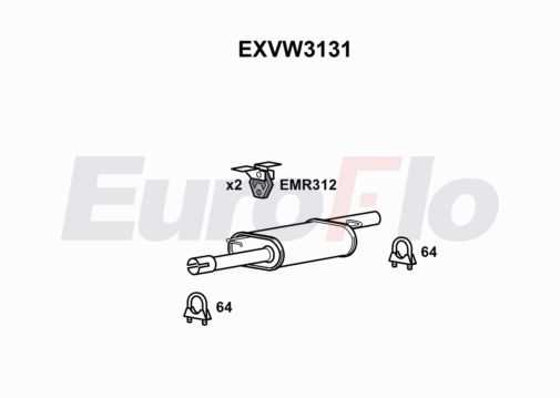EuroFlo EXVW3131