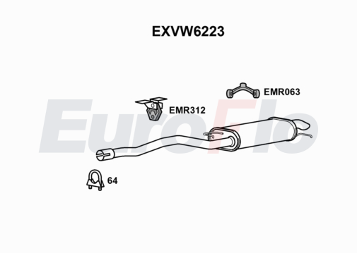 EuroFlo EXVW6223