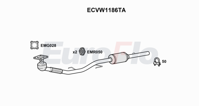EuroFlo ECVW1186TA