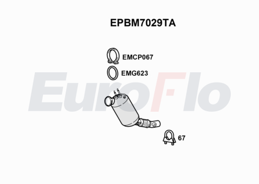 EuroFlo EPBM7029TA