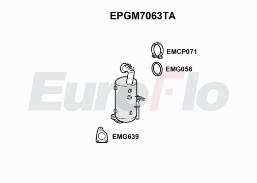 EuroFlo EPGM7063TA