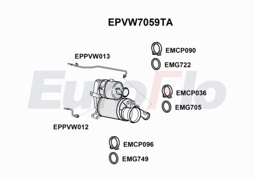 EuroFlo EPVW7059TA