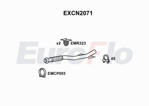 EuroFlo EXCN2071