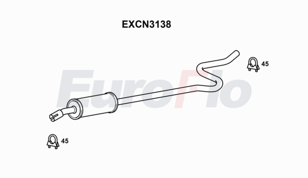 EuroFlo EXCN3138