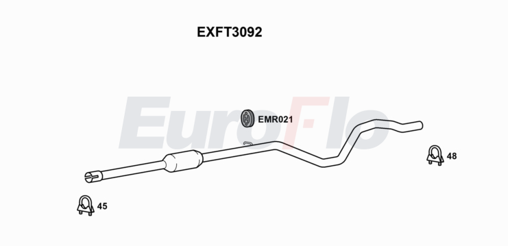 EuroFlo EXFT3092