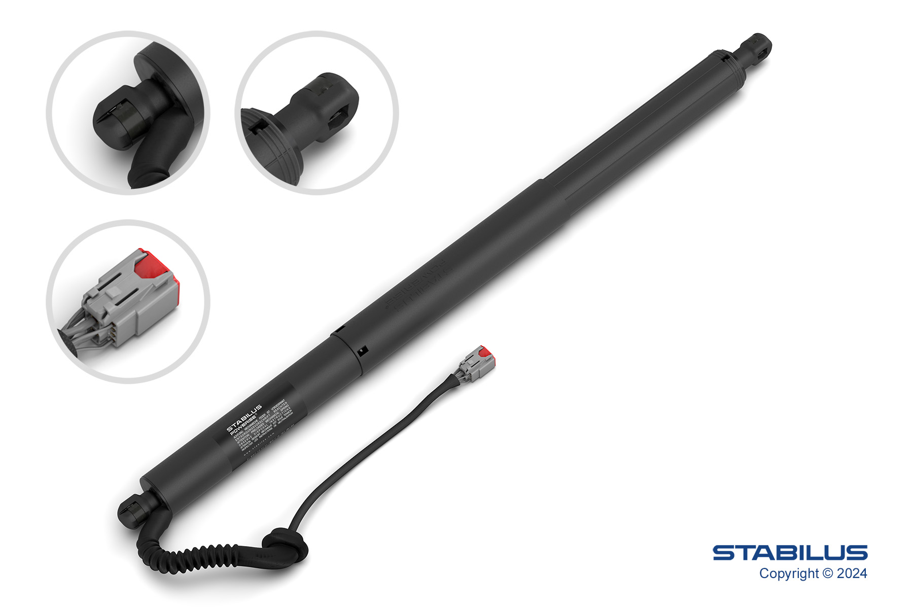 Stabilus 214168 Electric Tailgate Strut