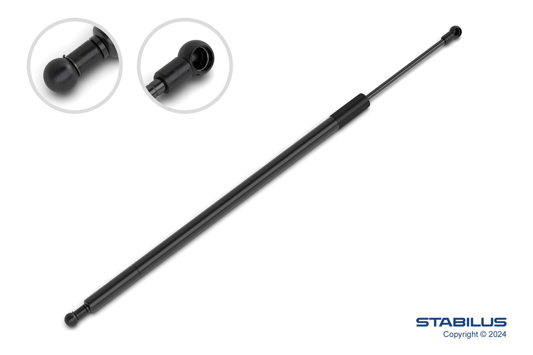 Stabilus 463002 Stab-O-Shoc Damper Rear Right