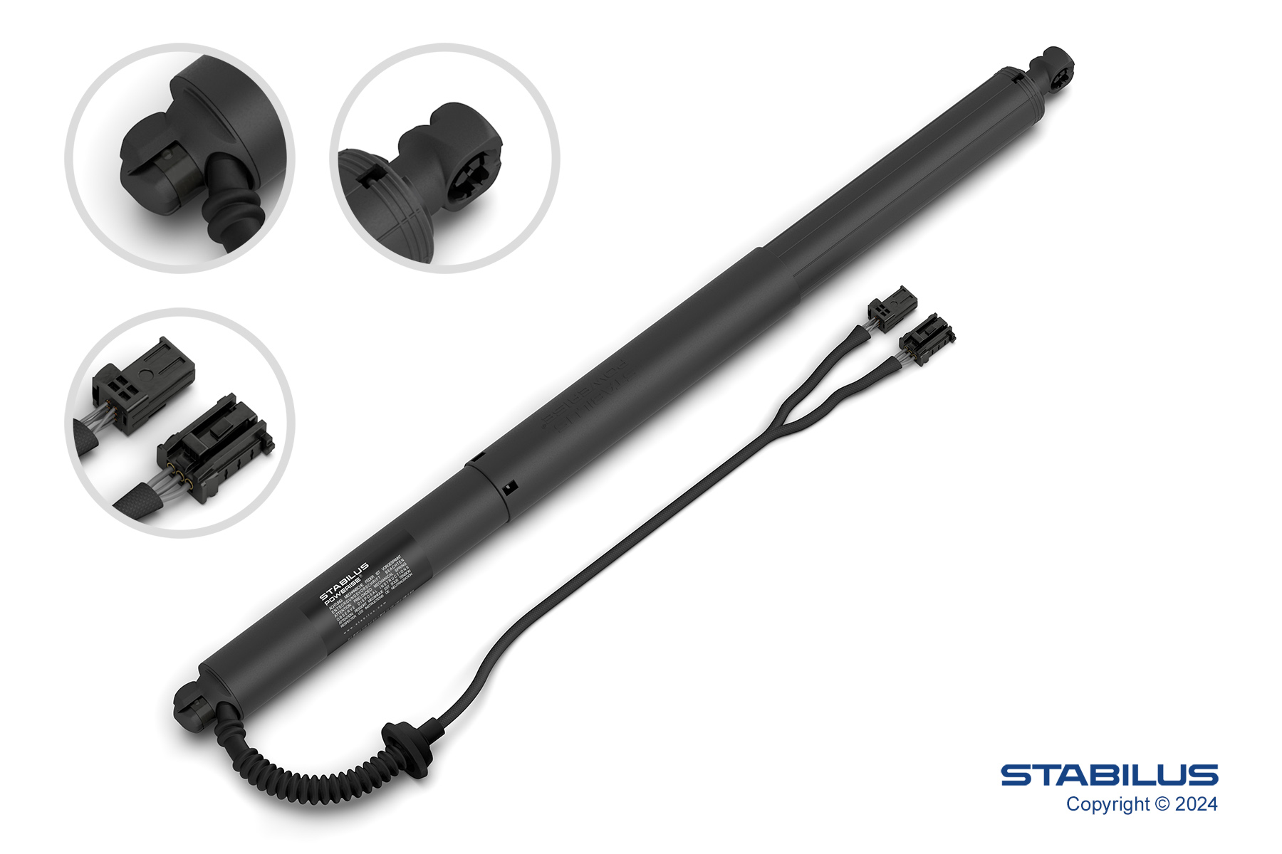 Stabilus 661369 Electric Tailgate Strut