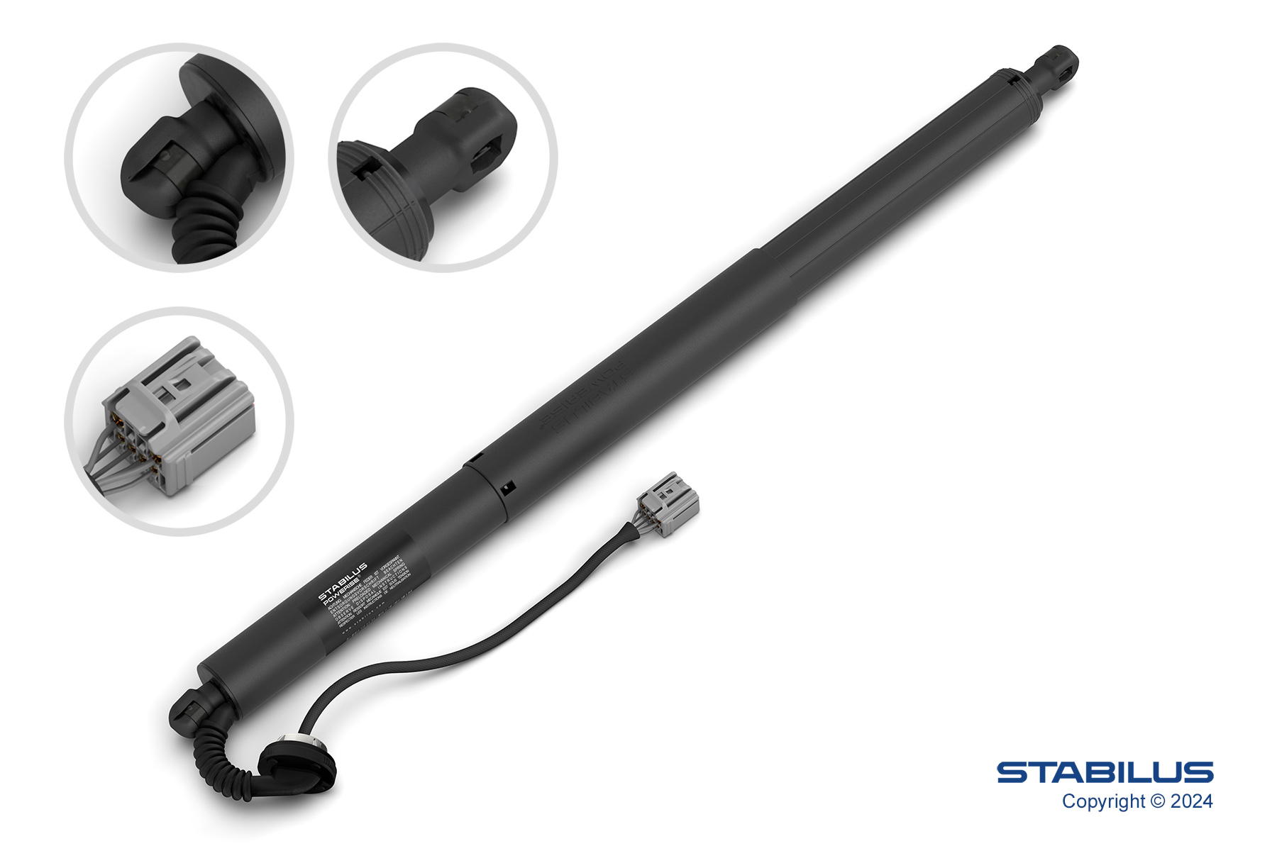 Stabilus 764621 Electric Tailgate Strut