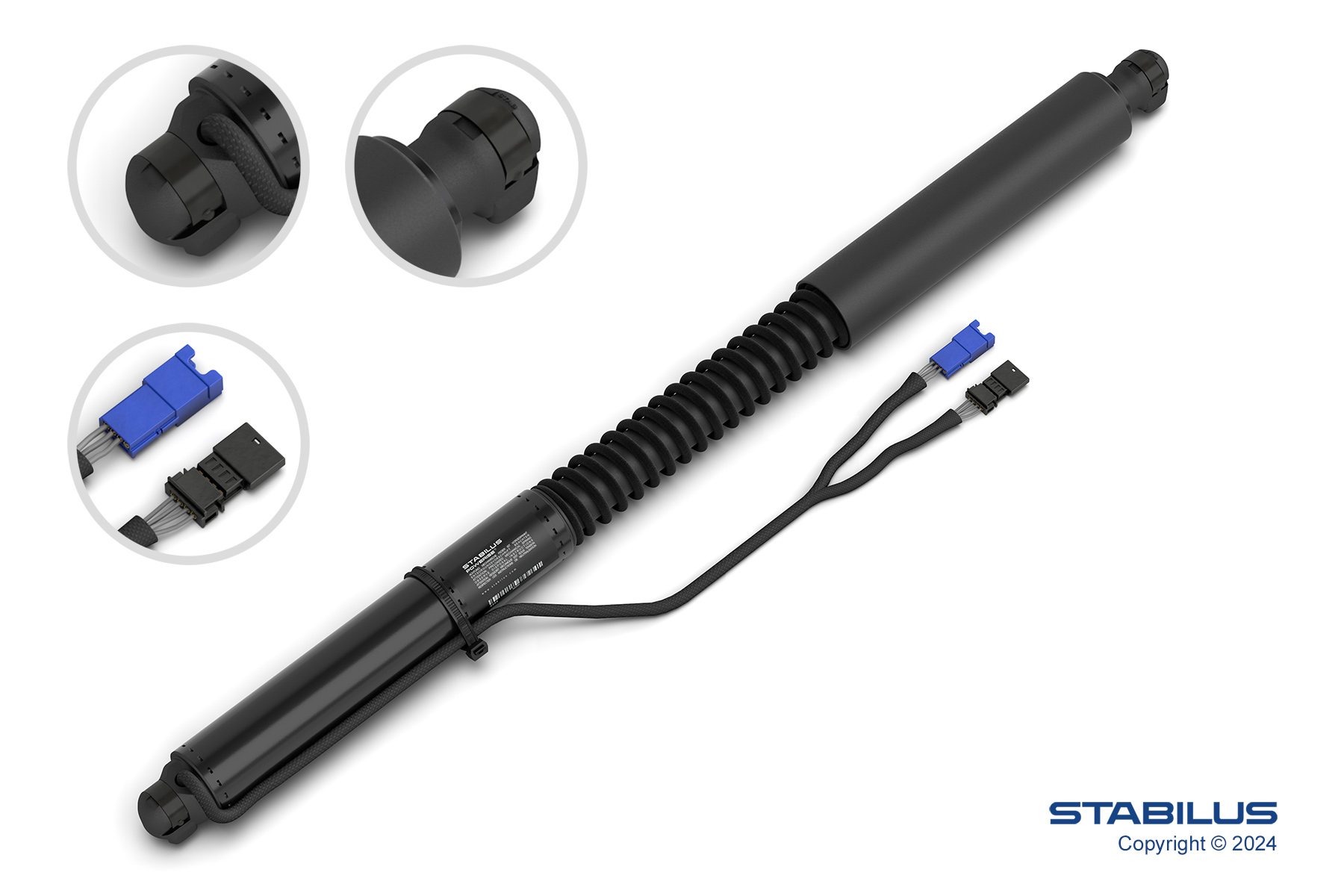 Stabilus 799515 Electric Tailgate Strut