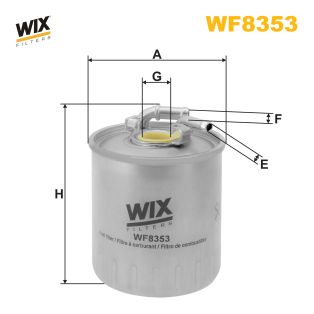 Wix Filters WF8353