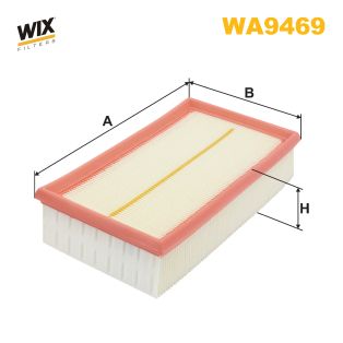 Wix Filters WA9469 Air Filter