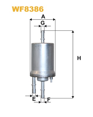 Wix Filters WF8386 Fuel Filter