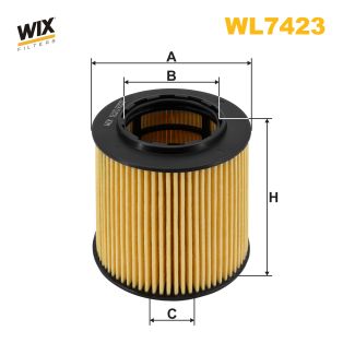 Wix Filters WL7423 Oil Filter