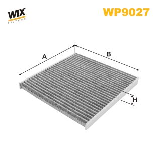 Wix Filters WP9027 Pollen / Cabin Filter