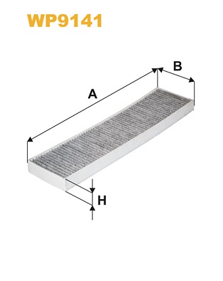 Wix Filters WP9141 Pollen / Cabin Filter