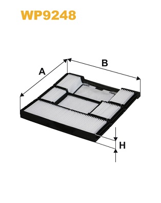 Wix Filters WP9248 Pollen / Cabin Filter