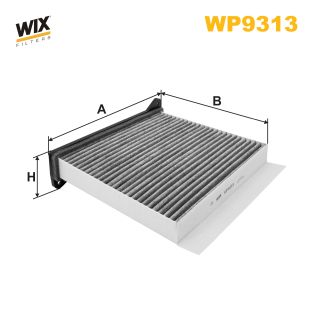 Wix Filters WP9313 Pollen / Cabin Filter