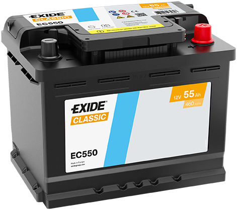 Exide EC550 Car Battery