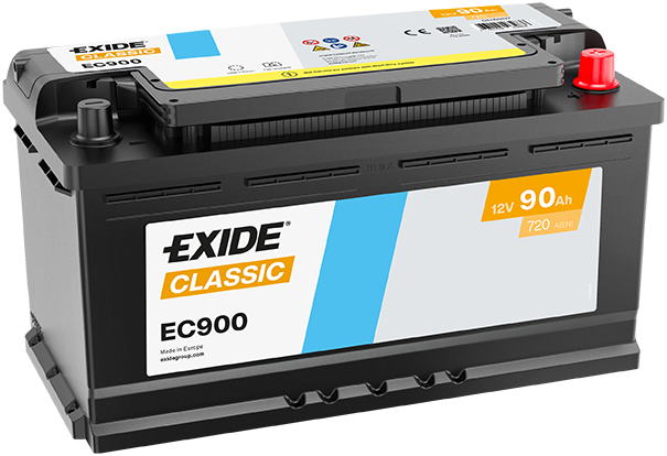 Exide EC900 Car Battery