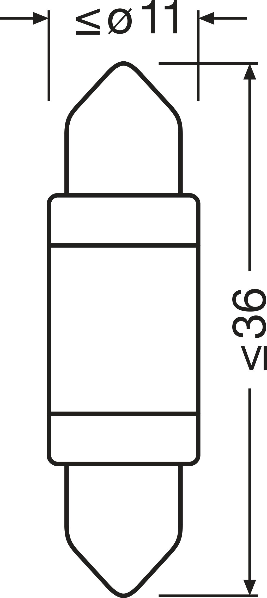 Osram 6418DWP-1BL 6418DWP-1B