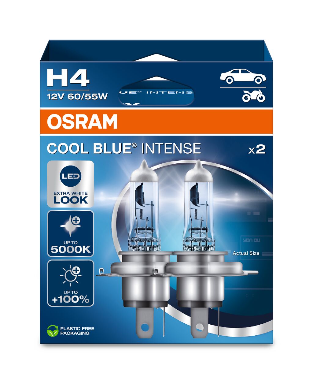 Osram 64193CBN-2HB Bulb, front fog light / Bulb, headlight / Bulb, spotlight