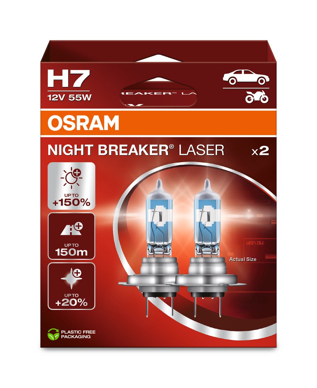 Osram 64210NL-2HB 64210NL-2H