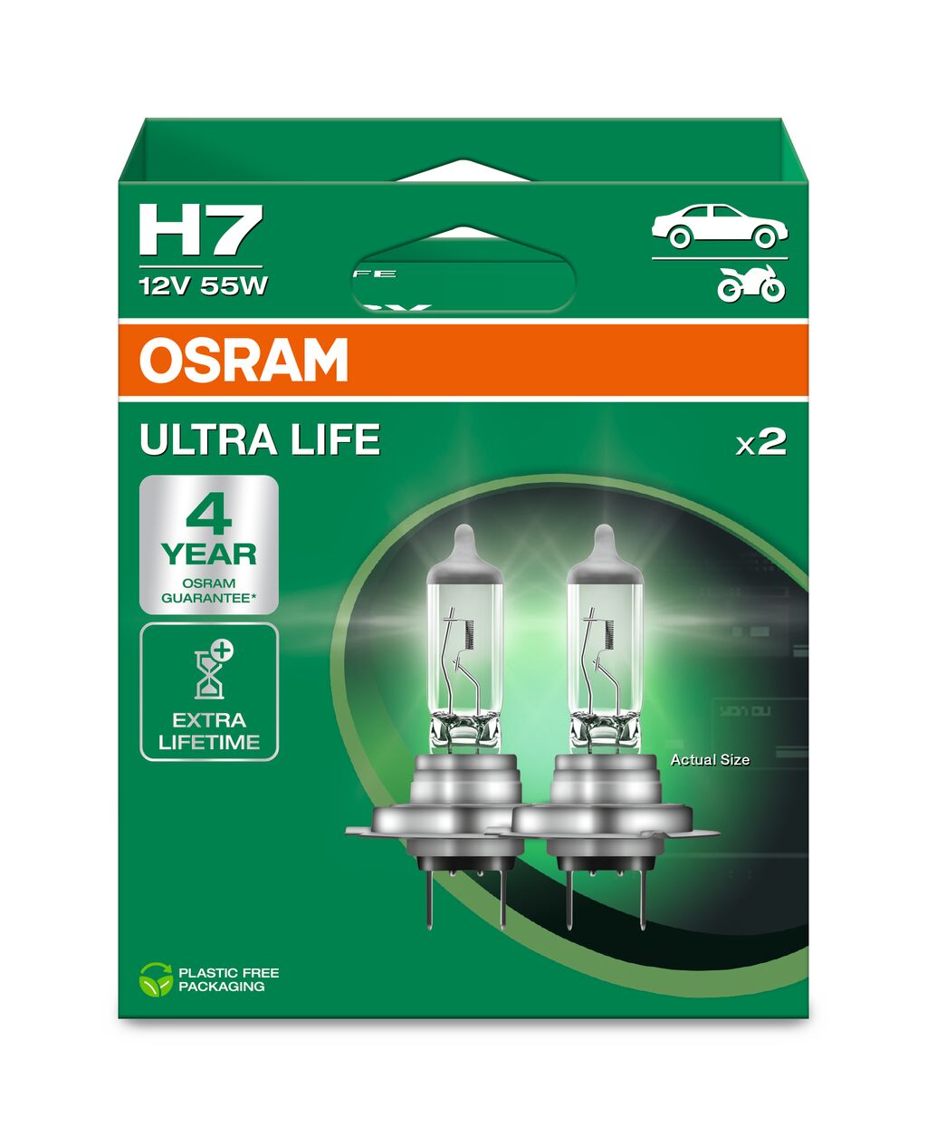 Osram 64210ULT-2HB 64210ULT-2H
