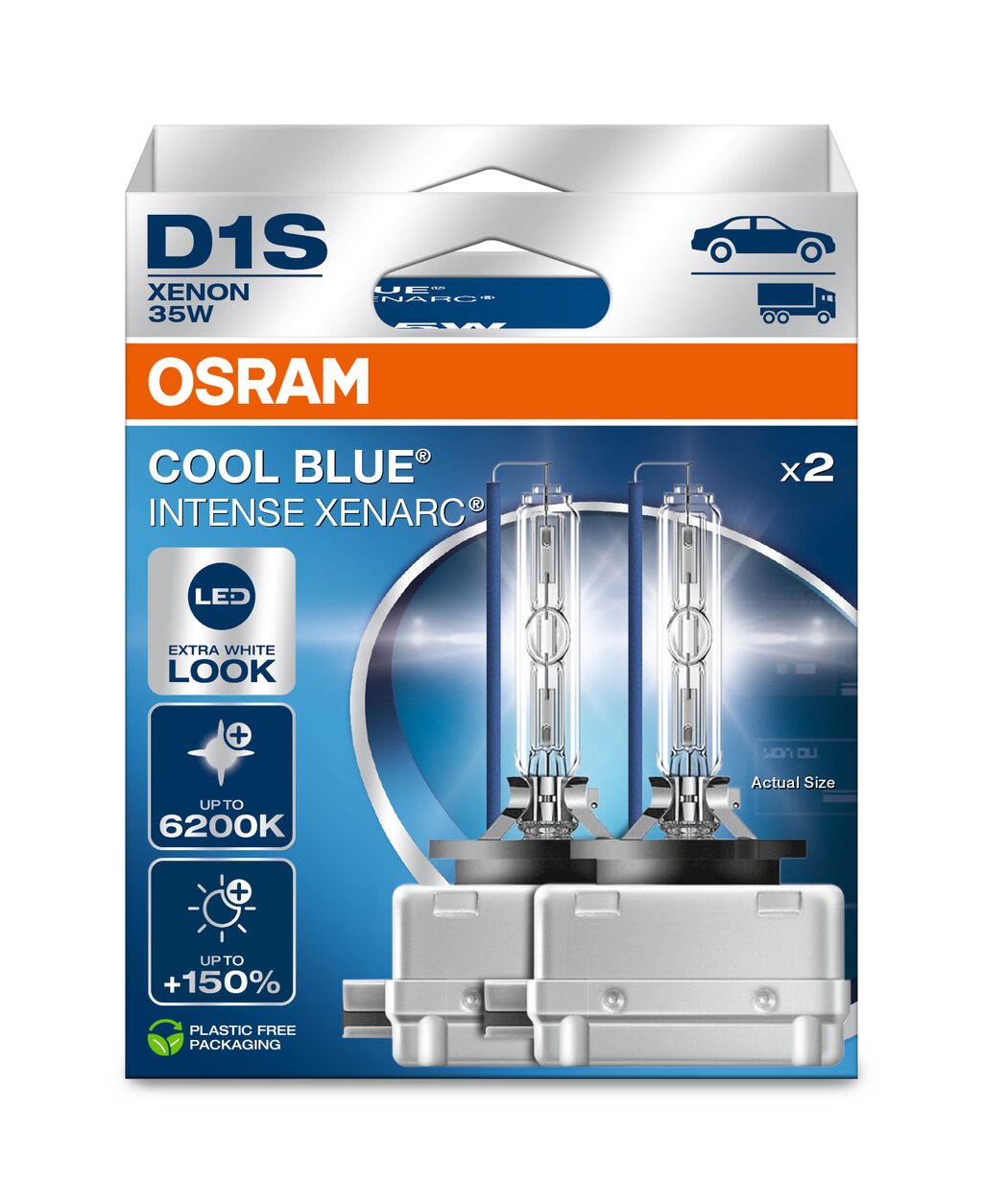 Osram 66140CBN-2HB Bulb, front fog light / Bulb, headlight / Bulb, spotlight