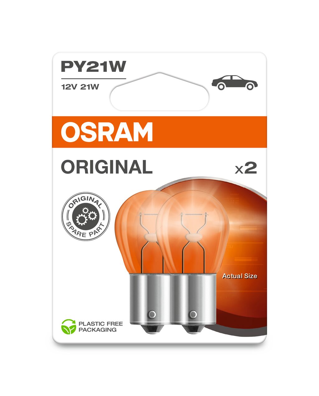 Osram Bulb, direction indicator / Bulb, position/end outline marker light / Bulb, reverse light / Bulb, stop light