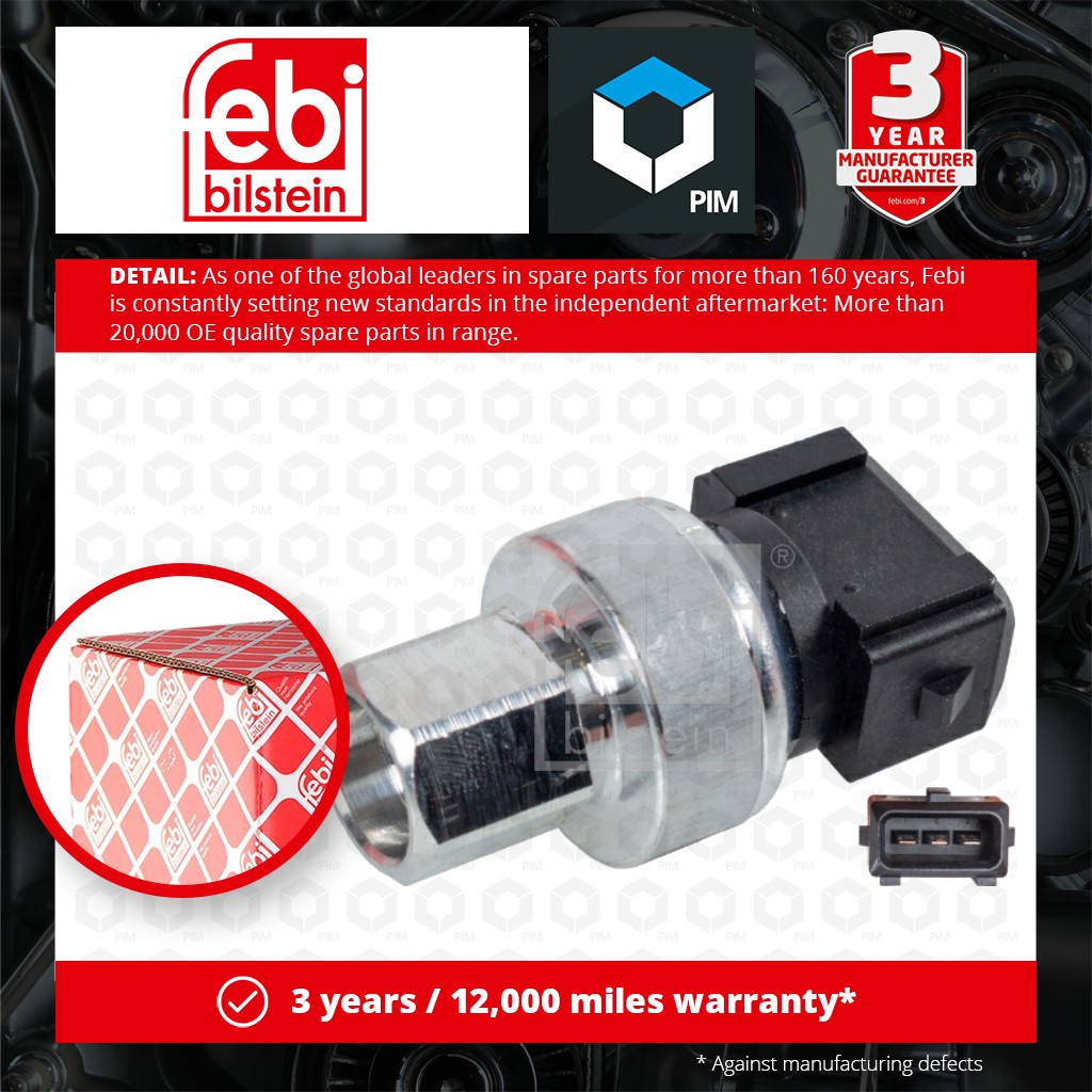 AIR CON PRESSURE Switch fits VOLVO XC60 Mk1 08 to 17 B4204T11 AC