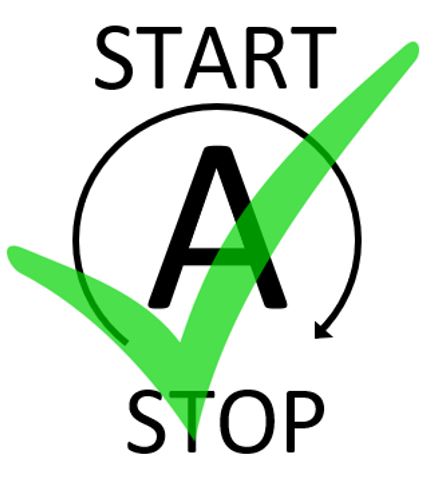 with start-stop