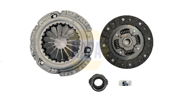 NAPA NCL1324 Clutch Kit 3pc (Cover+Plate+Releaser)