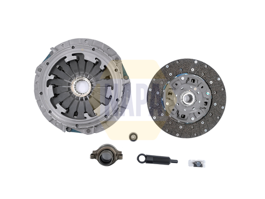 NAPA NCL1332 Clutch Kit 3pc (Cover+Plate+Releaser)
