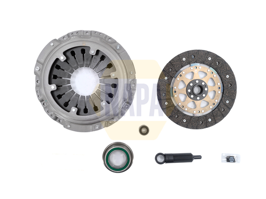 NAPA NCL1351 Clutch Kit 3pc (Cover+Plate+Releaser)
