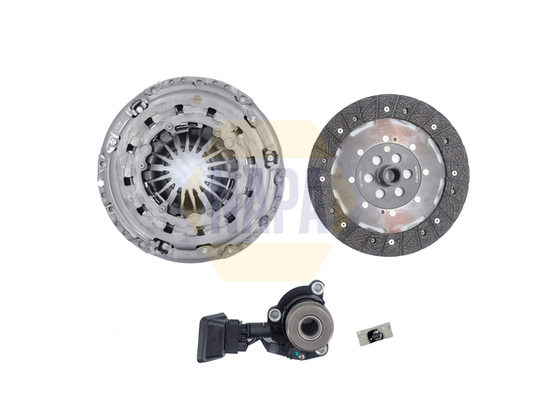 NAPA NCL1354 Clutch Kit 3pc (Cover+Plate+CSC)