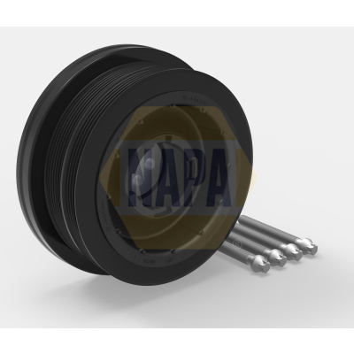 NAPA NTV1026 Crankshaft Pulley (TVD)