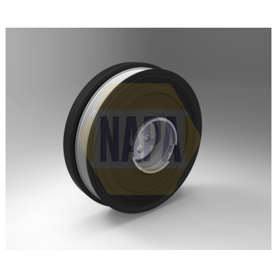 NAPA NTV1088 Crankshaft Pulley (TVD)