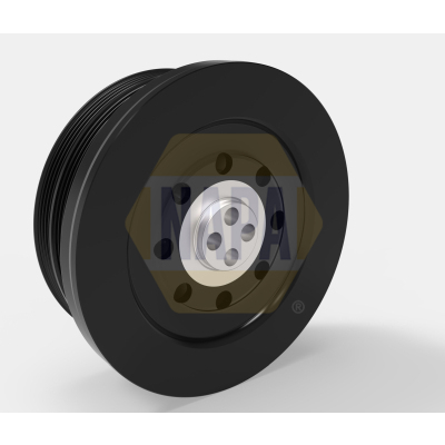 NAPA NTV1121 Crankshaft Pulley (TVD)