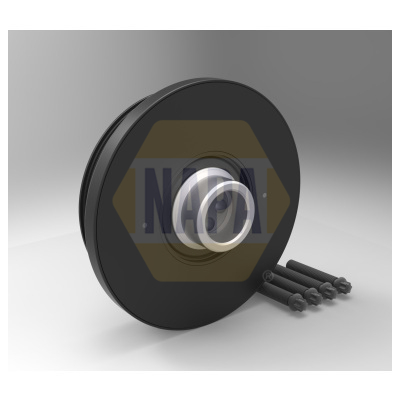 NAPA NTV1140 Crankshaft Pulley (TVD)