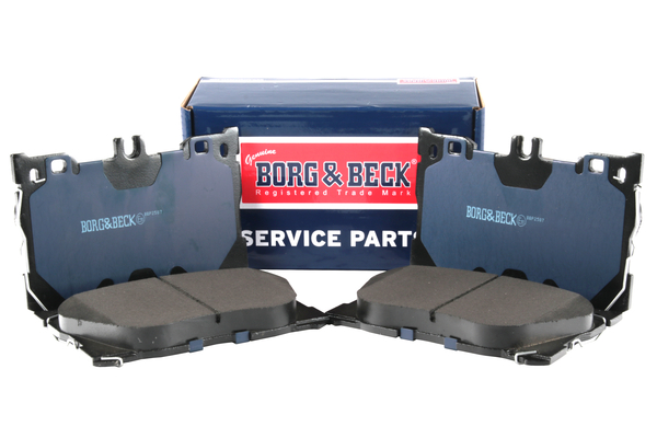 Borg & Beck BBP2587 Brake Pads Set