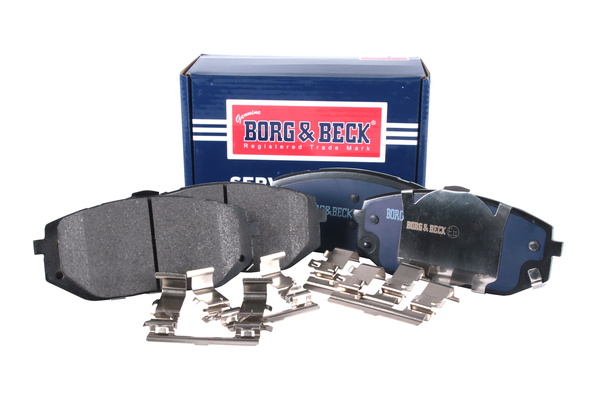 Borg & Beck BBP2933 Brake Pads Set