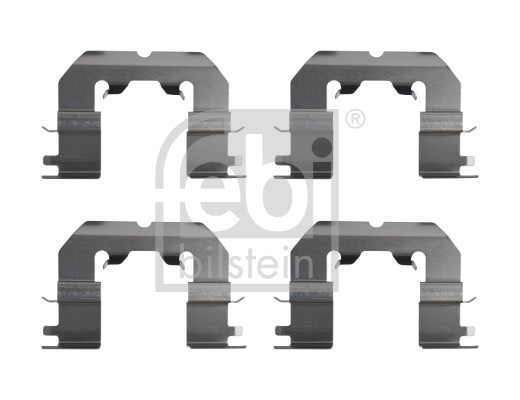 Febi 185711 Brake Pad Fitting Kit