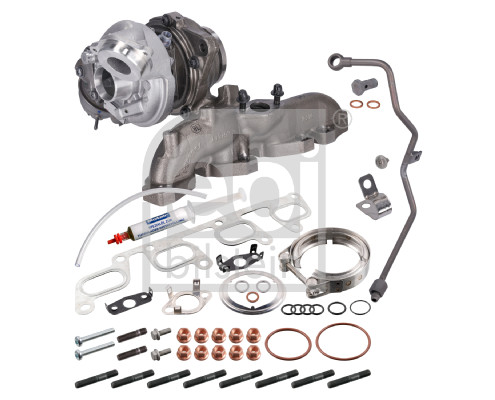 Febi 190055 Charger, charging (supercharged/turbocharged)