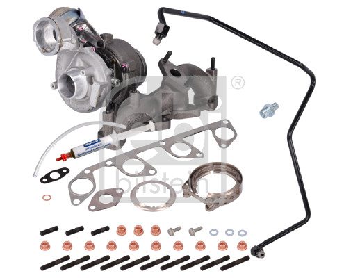 Febi 190894 Charger, charging (supercharged/turbocharged)