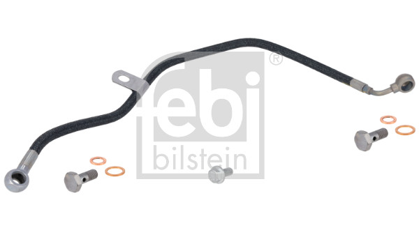 Febi 191856 Oil Pipe, charger