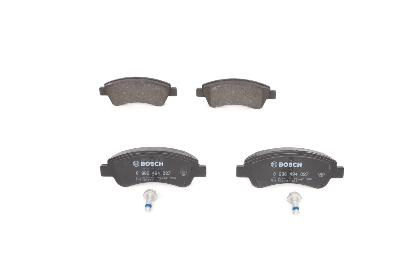 Bosch 0986494027 Brake Pads Set