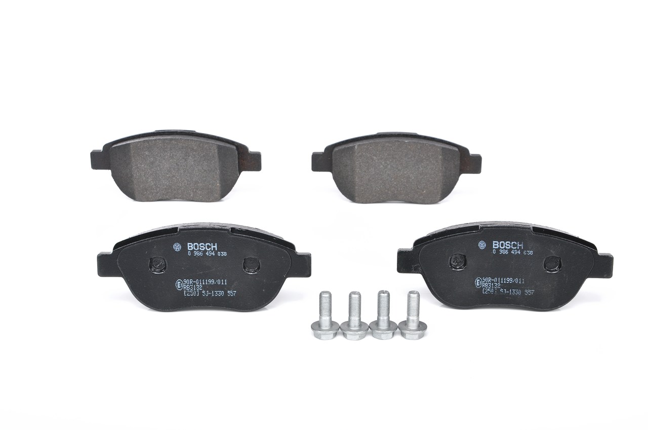 Bosch 0986494038 Brake Pads Set